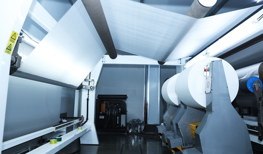 Printing grade Alox PET/Easy to peel PE/Low temperature toughened PE/Antistatic PE