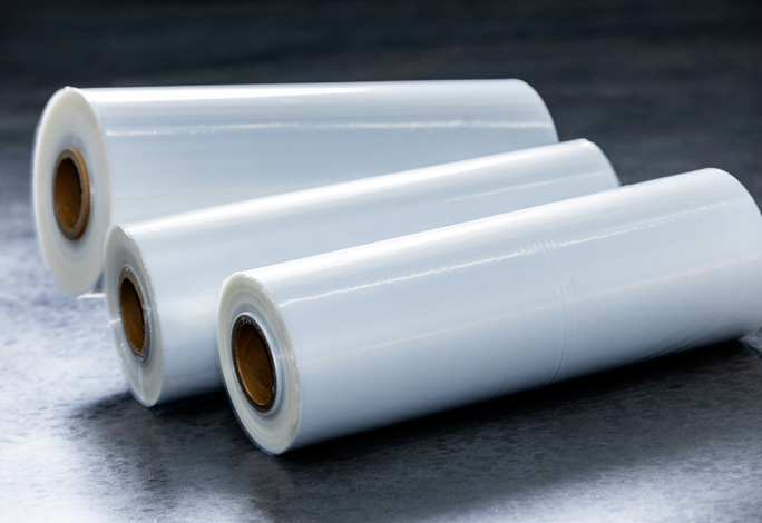 Polyethylene film