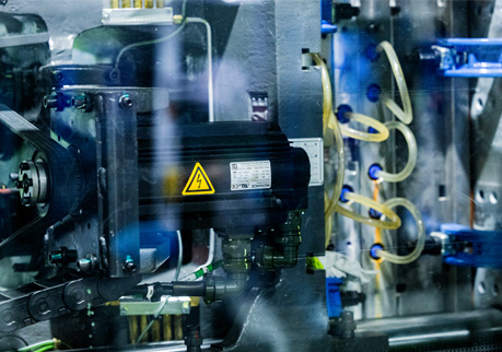 Precision connector mould