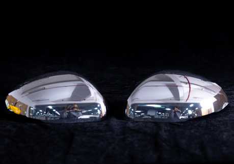 Highlight paint-free decorative parts