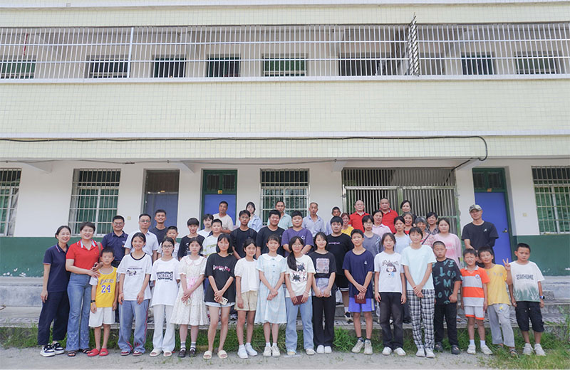 心系山乡 为爱奔赴 | 党建引领下的公益之行